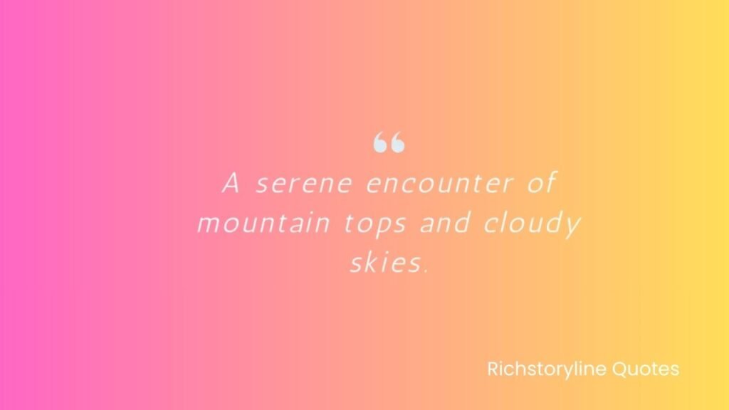 captions on clouds