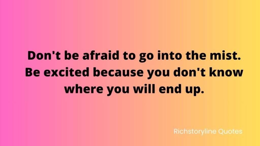 fog quotes