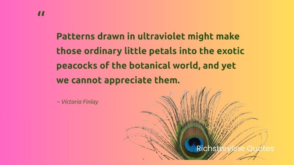 peacock quotes short