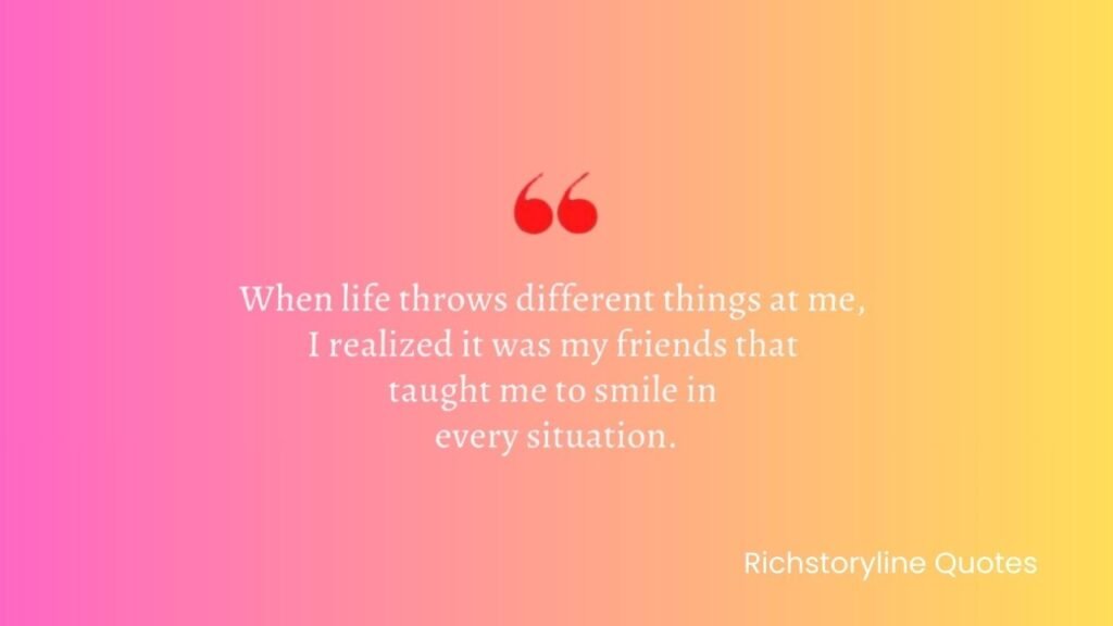 quotes about losing friends because of change
