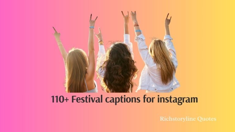 Festival captions for instagram