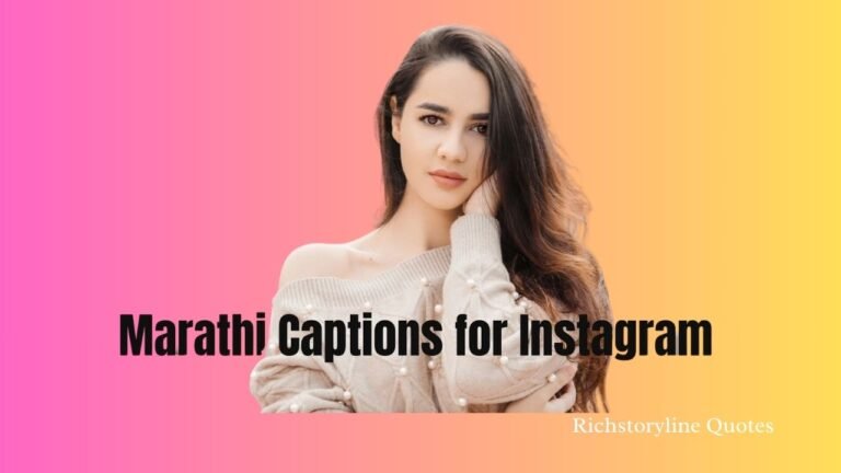 Marathi Captions for Instagram