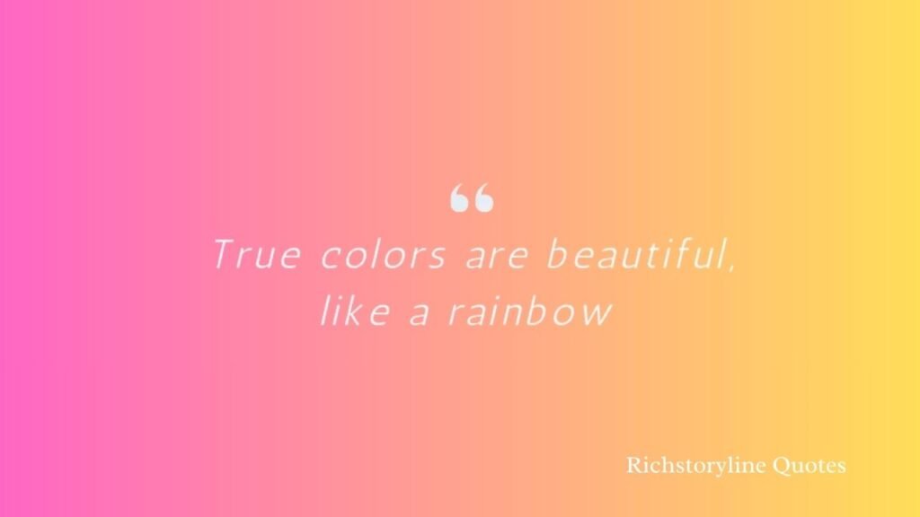 rainbow instagram captions