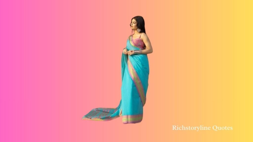 saree caption in hindi for instagram